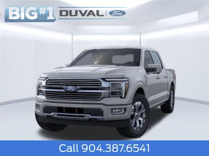 New 2026 Ford F150 Platinum w/ Equipment Group 701A Standard