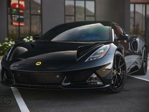 Used 2024 Lotus Emira First Edition RWD image 2