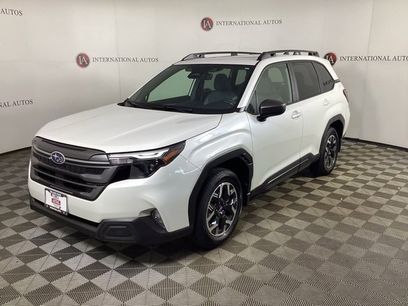 Used 2025 Subaru Forester Premium