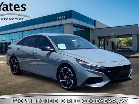 Used 2022 Hyundai Elantra N Line FWD image 1