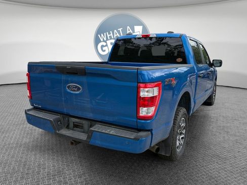 Used 2021 Ford F150 XL w/ STX Appearance Package AWD/4WD image 3
