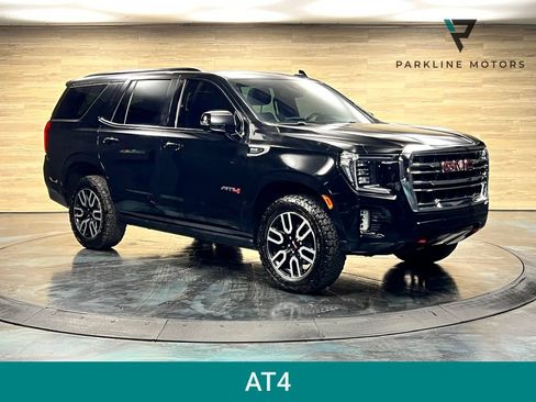 Used 2023 GMC Yukon AT4 AWD/4WD image 1