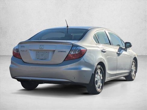 Used 2012 Honda Civic Hybrid Sedan image 5