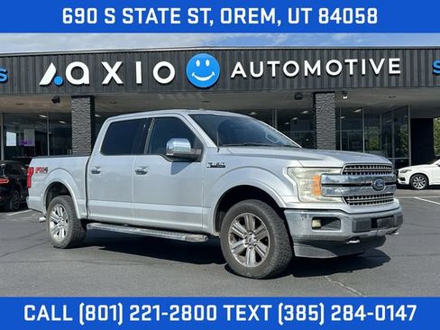 Used 2018 Ford F150 Lariat AWD/4WD image 1