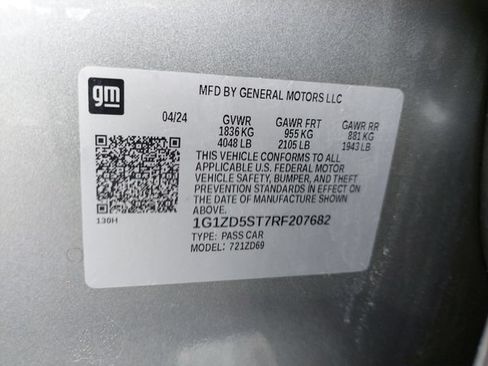 Used 2024 Chevrolet Malibu LT FWD image 35