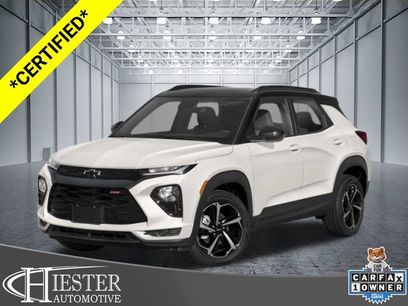 Used 2021 Chevrolet TrailBlazer RS w/ Convenience Package
