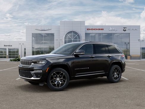New 2025 Jeep Grand Cherokee Summit w/ Adv Protech Group IV image 2