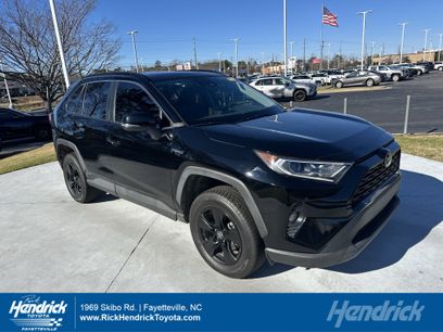 Used 2021 Toyota RAV4 XLE