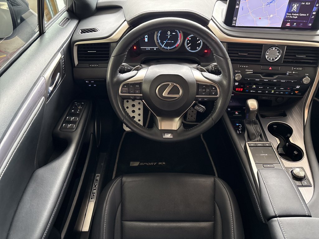 Used 2022 Lexus RX 350 F Sport w/ Accessory Package AWD/4WD image 20