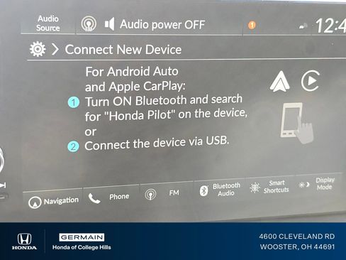 New 2025 Honda Pilot Touring image 15