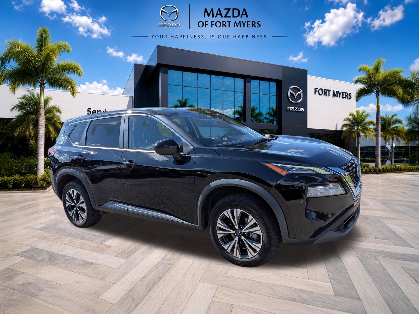 Used 2023 Nissan Rogue SV FWD image 2