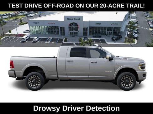 New 2026 RAM 2500 Limited AWD/4WD image 23