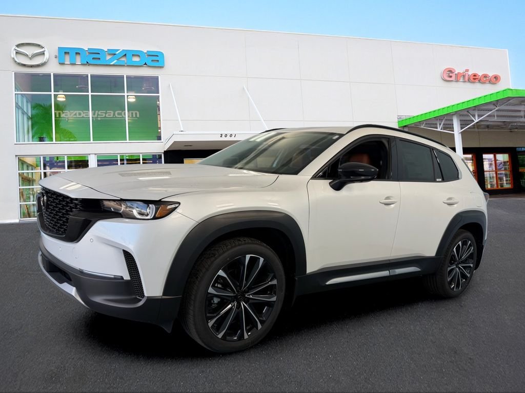 New 2026 MAZDA CX-50 2.5 Turbo w/ Accent Package AWD/4WD image 3