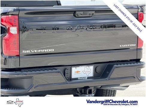 New 2026 Chevrolet Silverado 1500 Custom RWD image 6