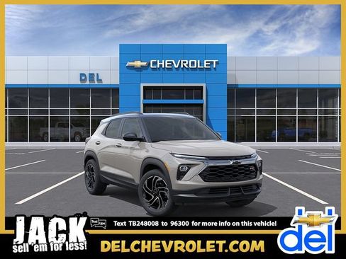 New 2026 Chevrolet TrailBlazer RS w/ Convenience Package AWD/4WD image 1