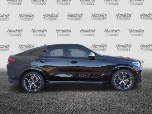 Used 2023 BMW X6 M50i w/ Parking Assistance Package image 10