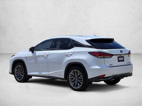 Used 2022 Lexus RX 450h F Sport AWD/4WD image 7