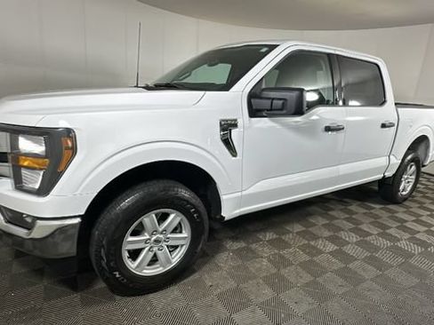 Used 2023 Ford F150 XLT w/ Equipment Group 301A Mid AWD/4WD image 6