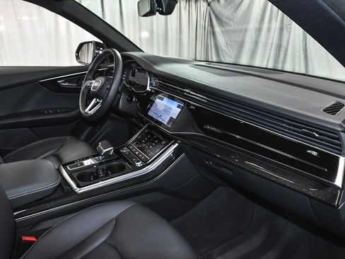 Used 2025 Audi Q8 Premium w/ Black Optic Package image 60