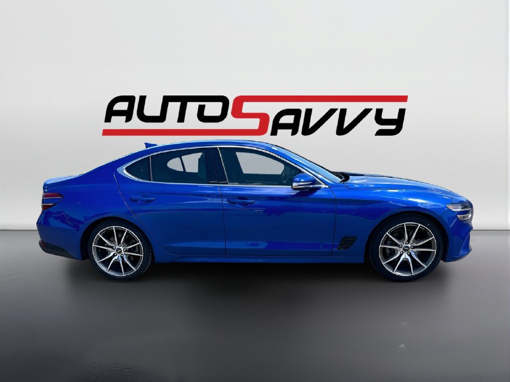 Used 2023 Genesis G70 2.0T RWD image 8