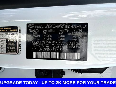 New 2026 Hyundai Santa Fe SE FWD image 10