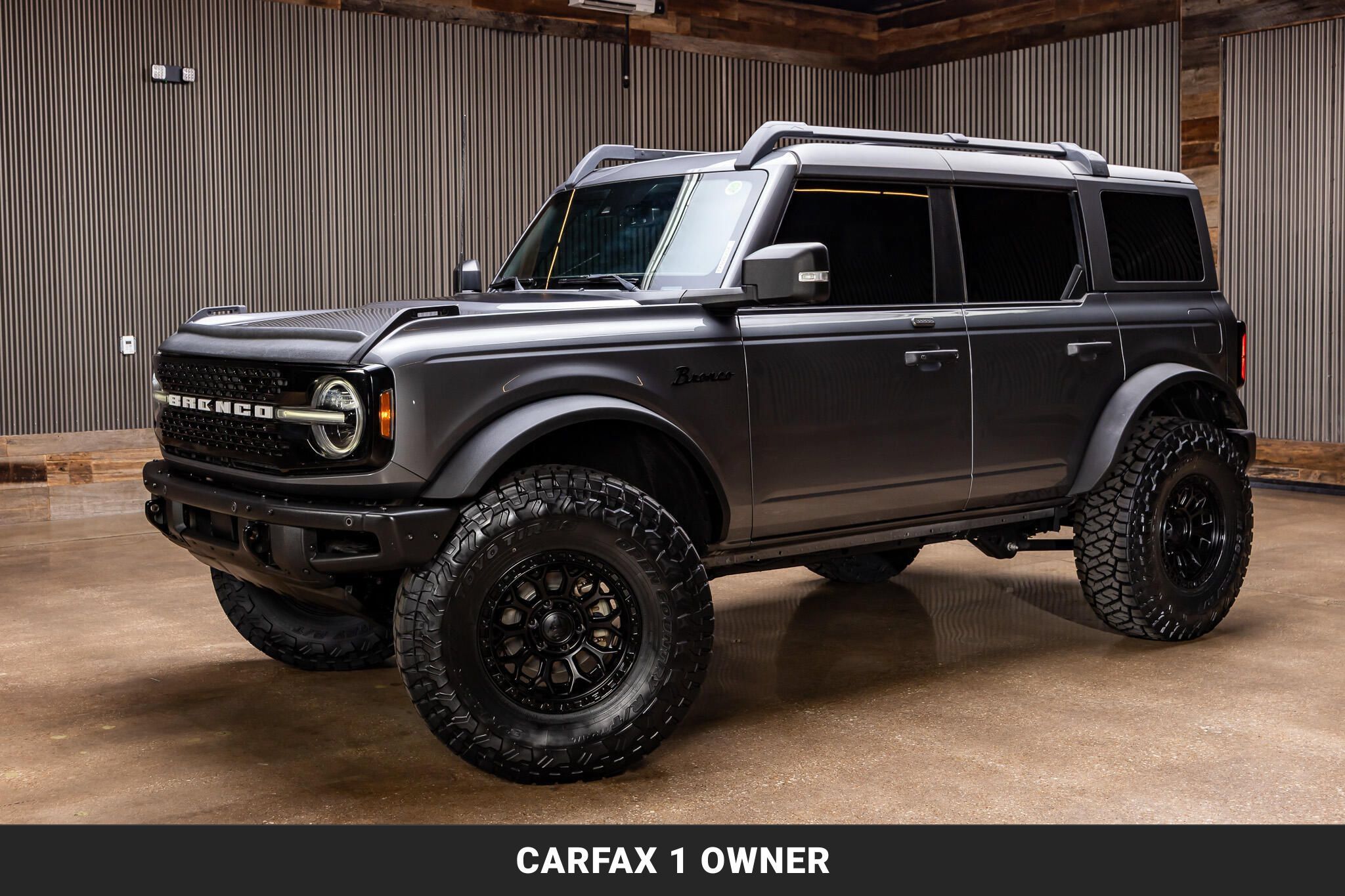 Used 2022 Ford Bronco Wildtrak AWD/4WD image 5