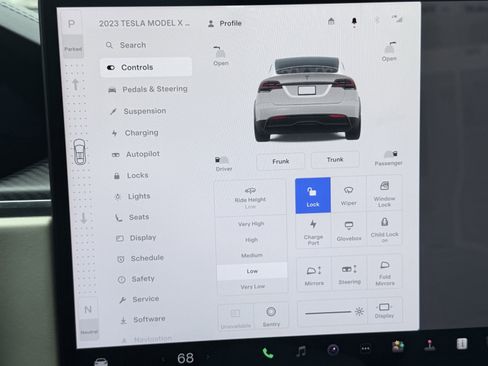 Used 2023 Tesla Model X Plaid AWD/4WD image 71