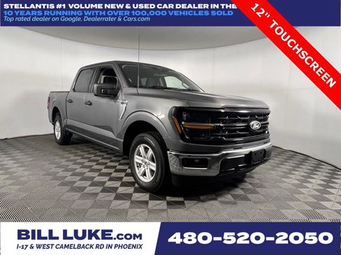 Used 2025 Ford F150 XLT image 1