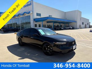 Certified 2025 Honda Accord Sport video 1