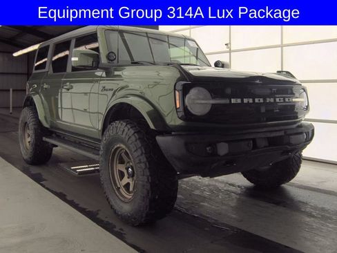 Used 2022 Ford Bronco Outer Banks image 5