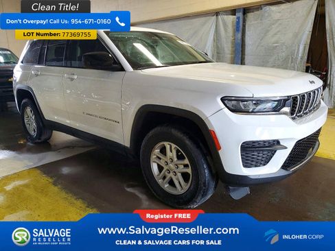 Used 2023 Jeep Grand Cherokee Laredo image 5