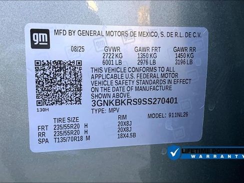 New 2025 Chevrolet Blazer RS w/ LPO, Floor Liner Package image 14