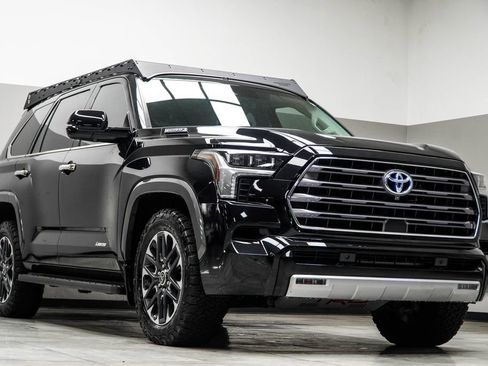 Used 2023 Toyota Sequoia Limited w/ Tow Technology Package image 4