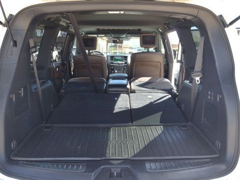 Used 2019 Nissan Armada Platinum w/ Captain's Chairs Package AWD/4WD image 37