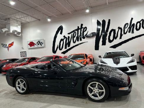 Used 2002 Chevrolet Corvette Convertible w/ Preferred Equipment Group2 RWD image 29