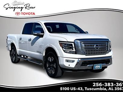 Used 2022 Nissan Titan Platinum Reserve w/ Moonroof Package