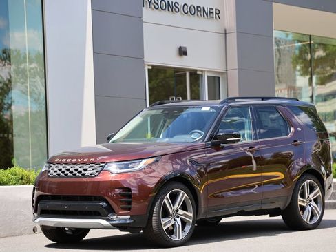 New 2026 Land Rover Discovery Limited Edition AWD/4WD image 1