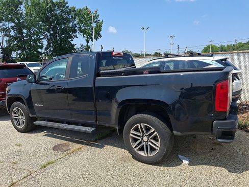 Used 2019 Chevrolet Colorado W/T w/ Custom Special Edition RWD image 4