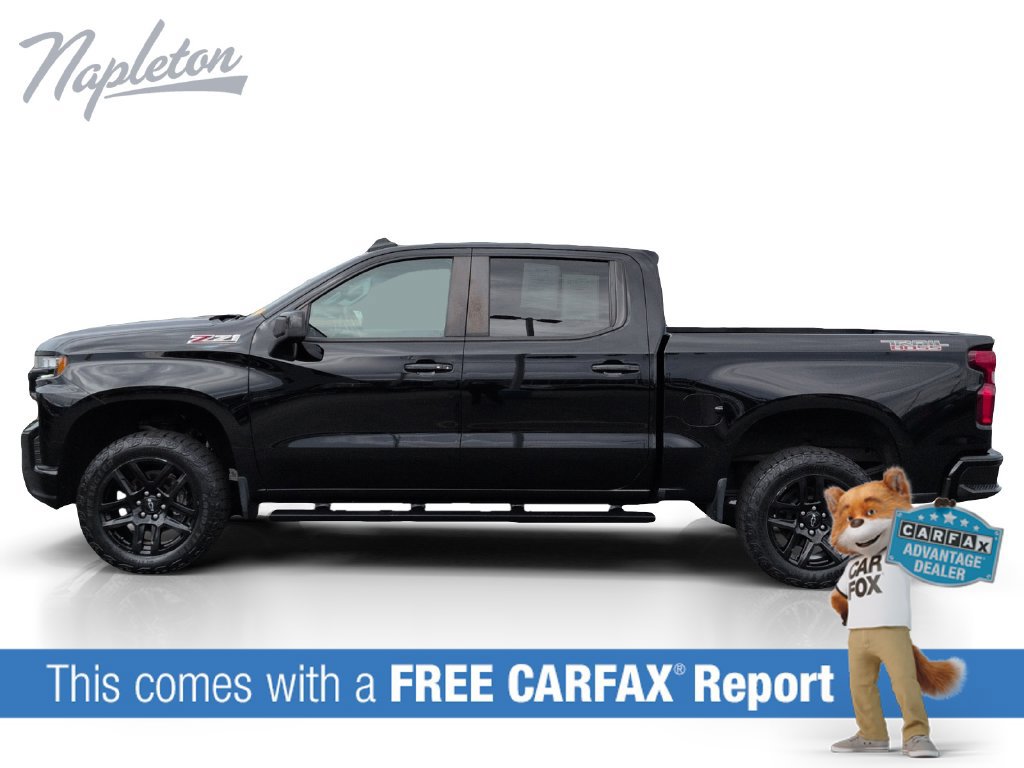 Used 2021 Chevrolet Silverado 1500 LT Trail Boss AWD/4WD image 2