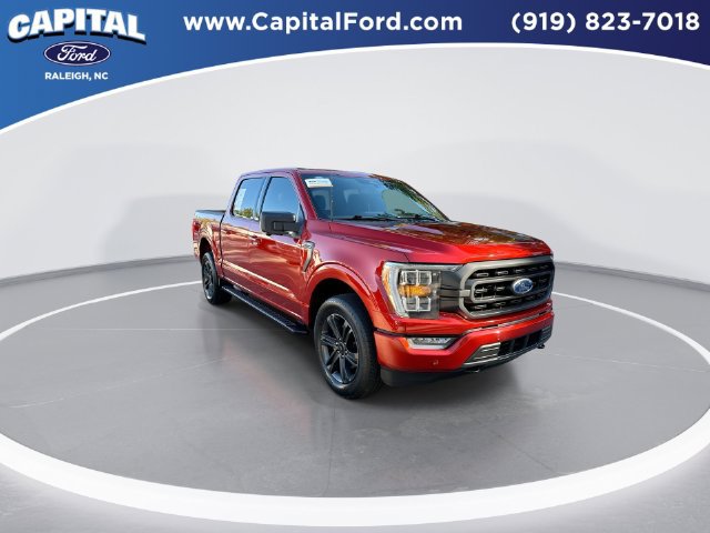 Certified 2023 Ford F150 XLT w/ Equipment Group 302A High AWD/4WD image 2