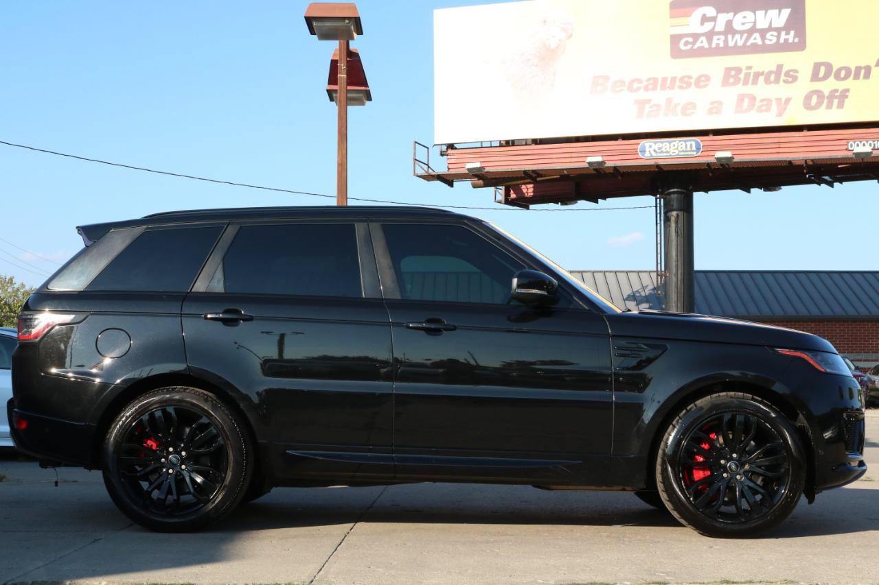 Used 2018 Land Rover Range Rover Sport HSE AWD/4WD image 5