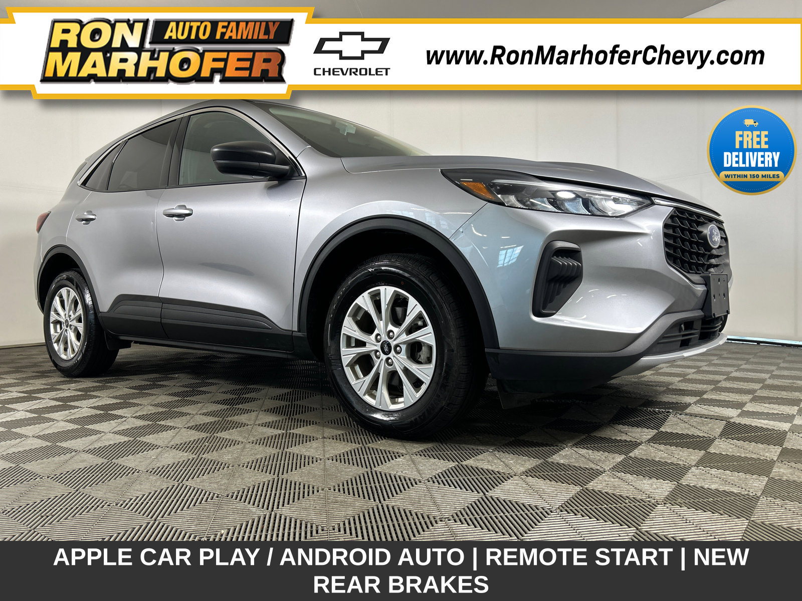 Used 2024 Ford Escape Active AWD/4WD 360° Tour