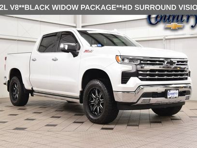 Used 2022 Chevrolet Silverado 1500 LTZ