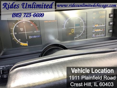 Used 1990 Cadillac Allante image 19