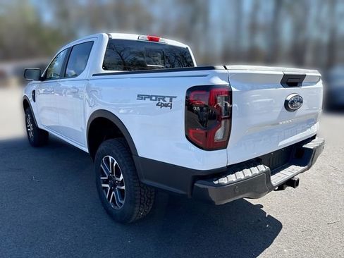 New 2025 Ford Ranger Lariat w/ Trailer Tow Package AWD/4WD image 6