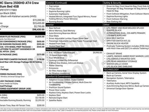 New 2026 GMC Sierra 2500 AT4 w/ AT4 Premium Plus Package image 27
