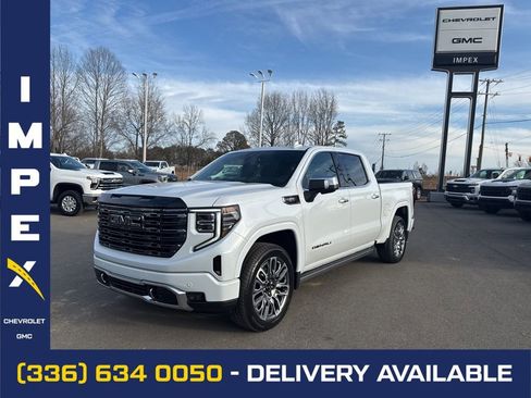 New 2026 GMC Sierra 1500 Denali Ultimate w/ LPO, Black Badging Package image 1