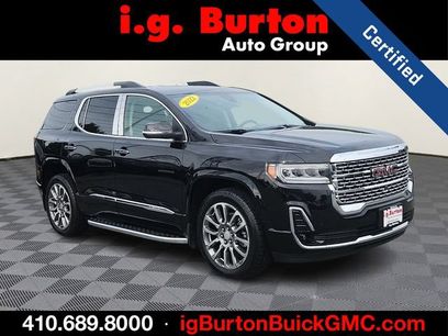 Certified 2022 GMC Acadia Denali w/ Denali Technology Package