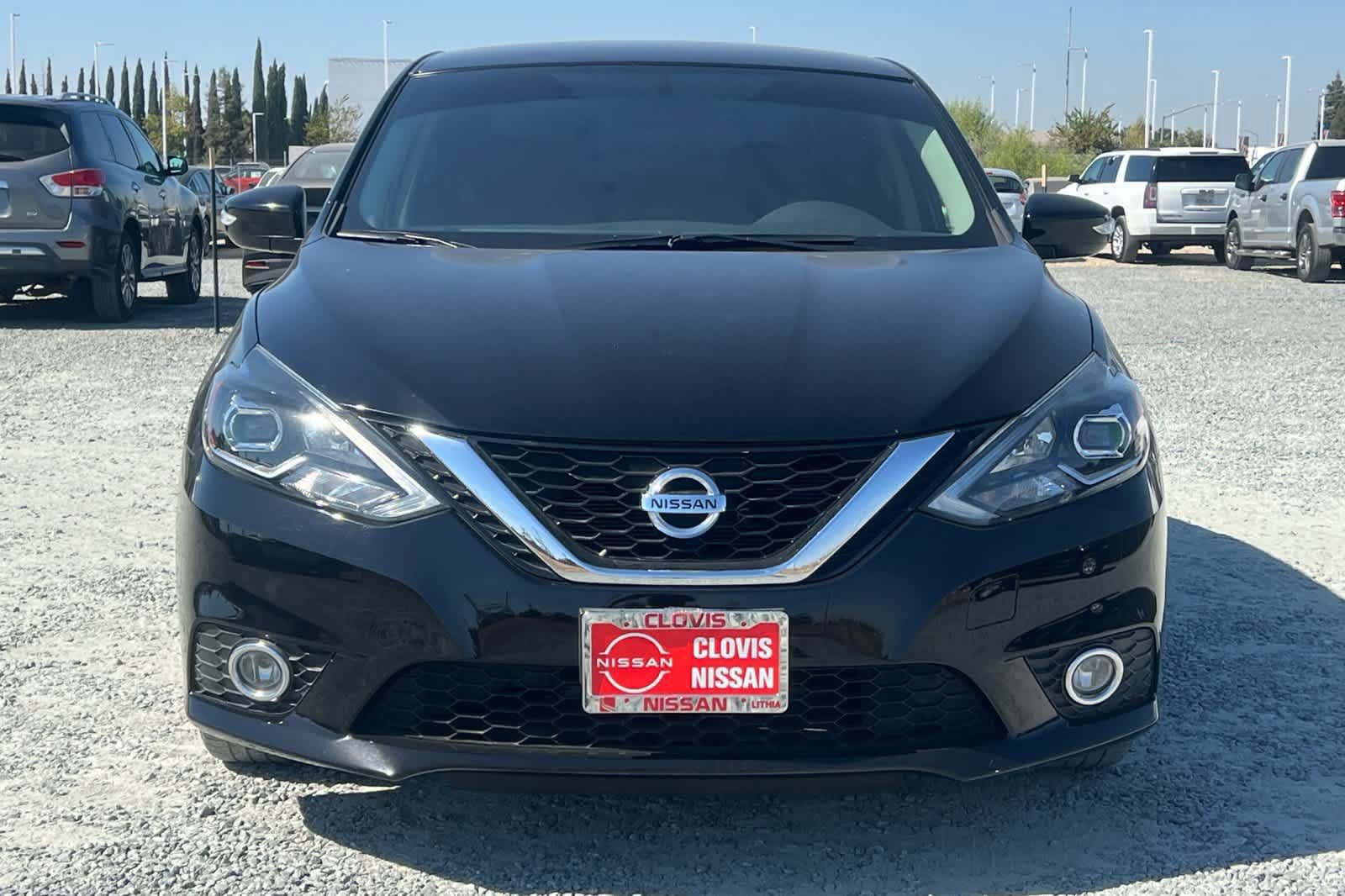 Used 2016 Nissan Sentra SR w/ Driver's Assist Package FWD image 11