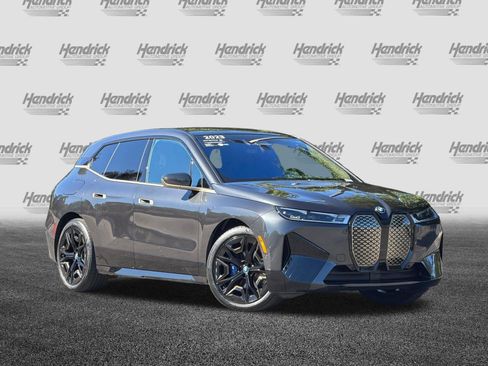 Used 2023 BMW iX M60 w/ Executive Package AWD/4WD image 2